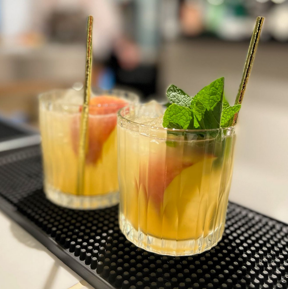 Café Cocktail in Stratford-upon-Avon